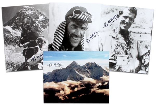 Lot 317 Edmund Hillary