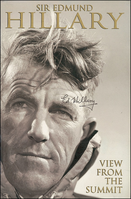 Lot 320 Edmund Hillary