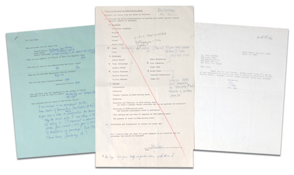 Lot 793 John Cage