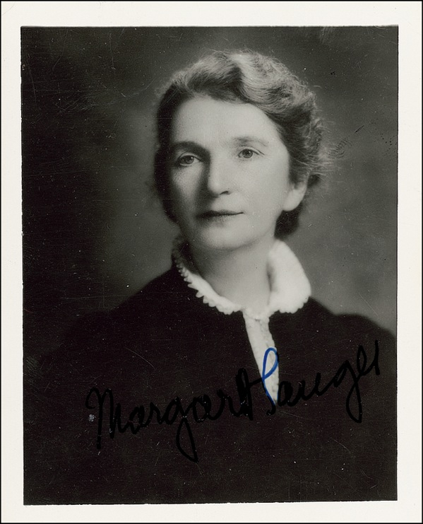 Lot 365 Margaret Sanger