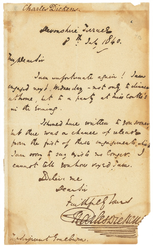 Lot 618 Charles Dickens