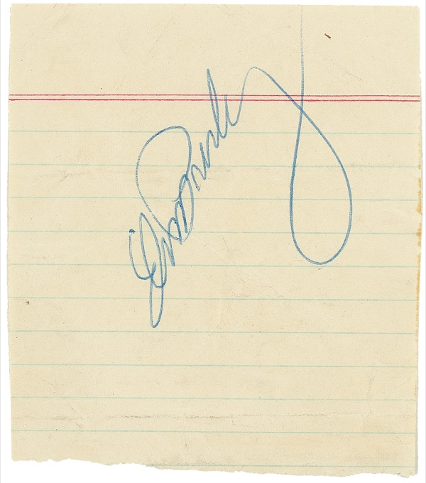 Lot 882 Elvis Presley