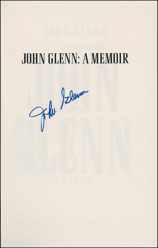 Lot 543 John Glenn