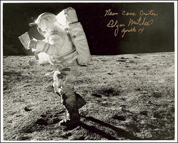 Lot 557 Edgar Mitchell