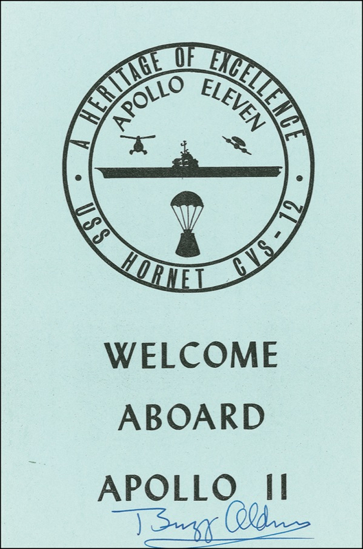 Lot 480 Buzz Aldrin