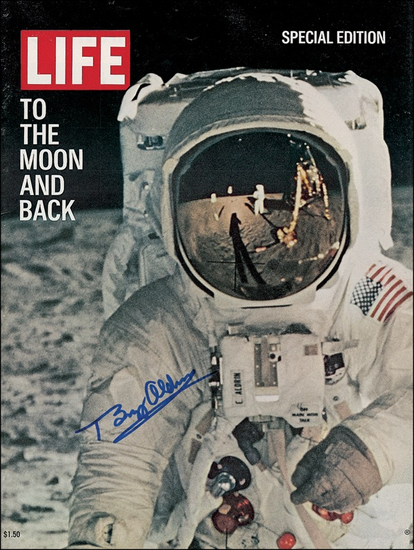Lot 481 Buzz Aldrin