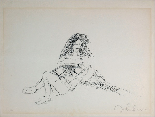 Lot 772 Beatles: Lennon, John