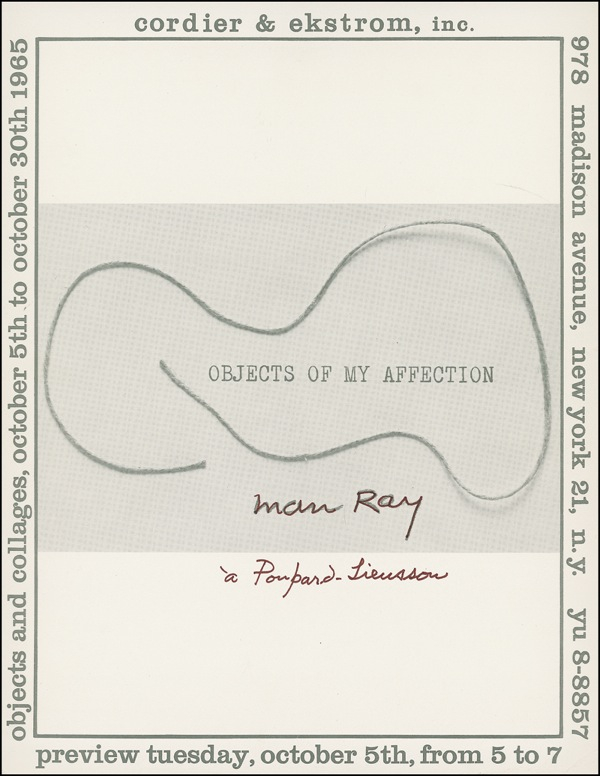 Lot 654 Man Ray