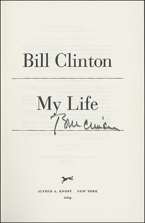 Lot #26 Bill Clinton