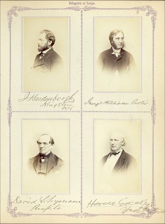 Lot #341 New York Politicians - Image 2