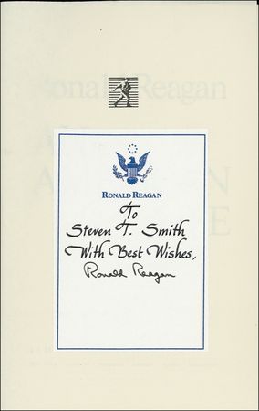 Lot #141 Ronald Reagan - Image 1