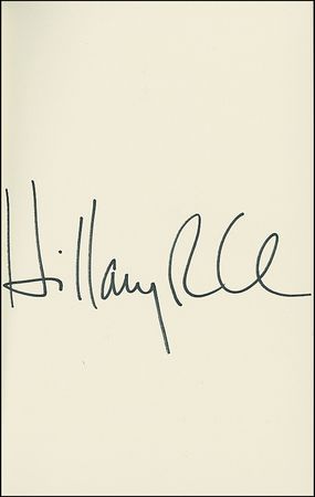 Lot #33 Hillary Clinton - Image 1