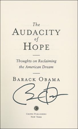 Lot #347 Barack Obama - Image 1