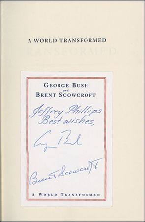 Lot #8 George Bush