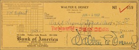 Lot #735 Walt Disney - Image 2