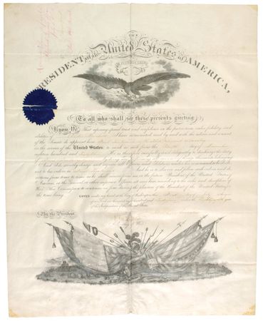 Lot #108 Abraham Lincoln - Image 1