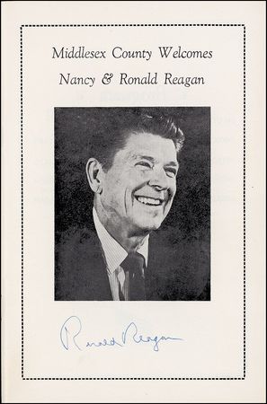 Lot #145 Ronald Reagan - Image 1
