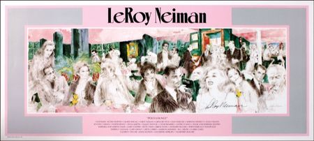 Lot #670 LeRoy Neiman - Image 1