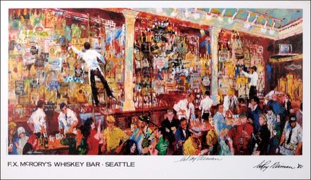 Lot #670 LeRoy Neiman - Image 2