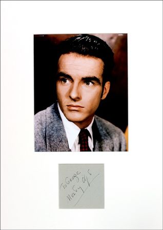 Lot #991 Montgomery Clift - Image 1