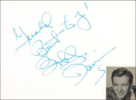 Lot #1007 Bobby Darin - Image 2