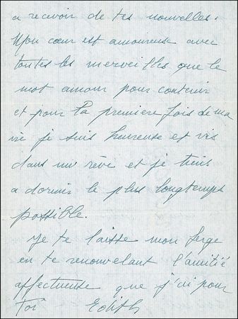 Lot #874 Edith Piaf - Image 3