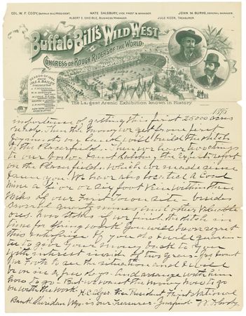 Lot #231 William F. “Buffalo Bill” Cody - Image 2