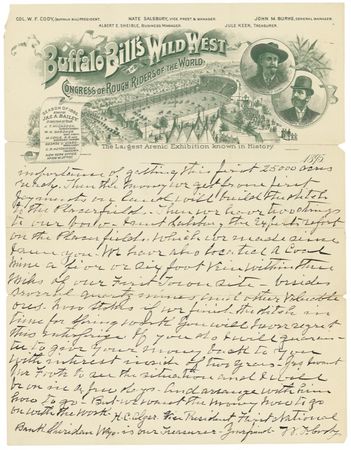 Lot #231 William F. “Buffalo Bill” Cody - Image 4