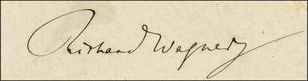 Lot #935 Richard Wagner - Image 2