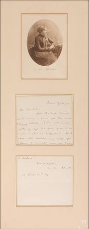 Lot #585 Louisa May Alcott - Image 1