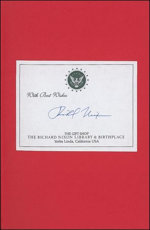 Lot #122 Richard Nixon - Image 1
