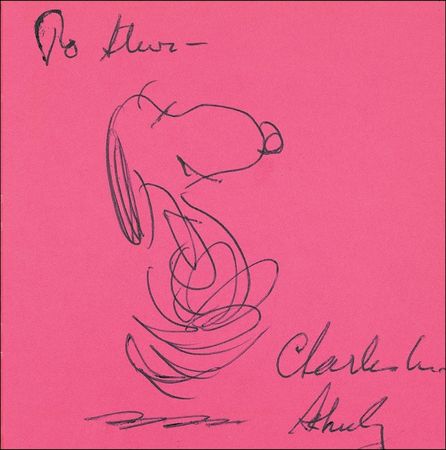 Lot #746 Charles Schulz - Image 1
