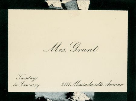 Lot #70 Julia D. Grant - Image 2