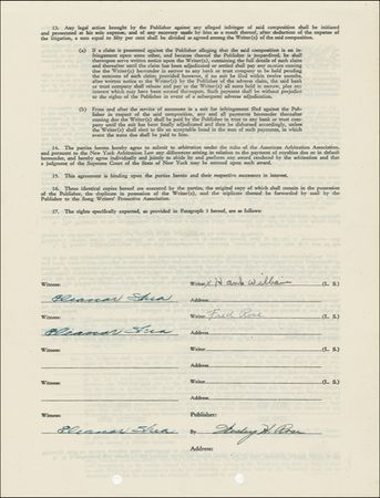 Lot #939 Hank Williams - Image 1