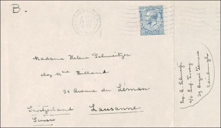 Lot #366 Albert Schweitzer - Image 2