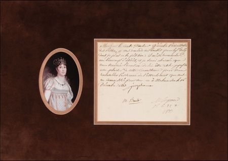 Lot #215 Josephine Bonaparte - Image 1