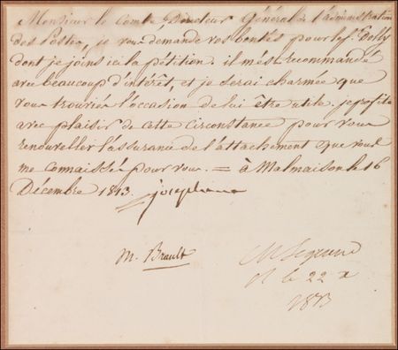 Lot #215 Josephine Bonaparte - Image 2