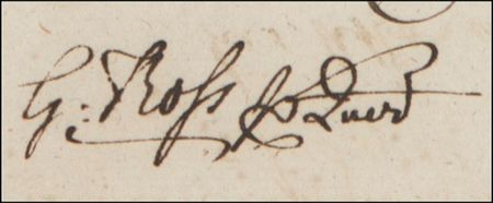 Lot #268 Declaration of Independence: Ross, George - Image 2
