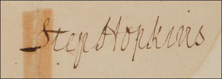 Lot #256 Declaration of Independence: Hopkins, Stephen - Image 2