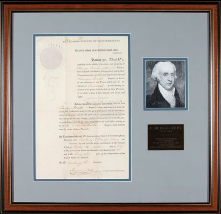 Lot #248 Declaration of Independence: Gerry, Elbridge - Image 1