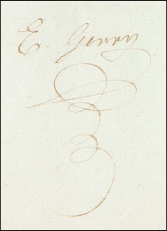 Lot #248 Declaration of Independence: Gerry, Elbridge - Image 2