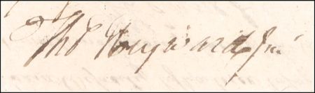 Lot #254 Declaration of Independence: Heyward, Jr., Thomas - Image 2