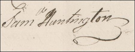 Lot #258 Declaration of Independence: Huntington, Samuel - Image 2