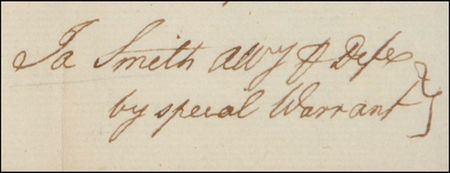 Lot #272  Declaration of Independence: Smith, James - Image 2