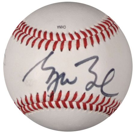 Lot #15 George W. and Laura Bush