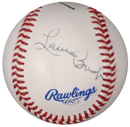 Lot #15 George W. and Laura Bush - Image 2