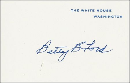 Lot #64 Gerald and Betty Ford - Image 1
