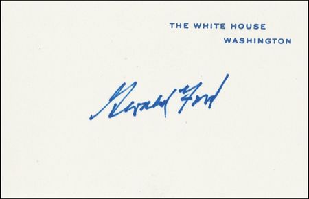 Lot #64 Gerald and Betty Ford - Image 2
