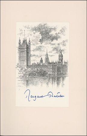 Lot #372 Margaret Thatcher - Image 1