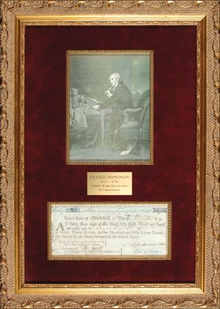 Lot #257 Declaration of Independence: Hopkinson, Francis - Image 1